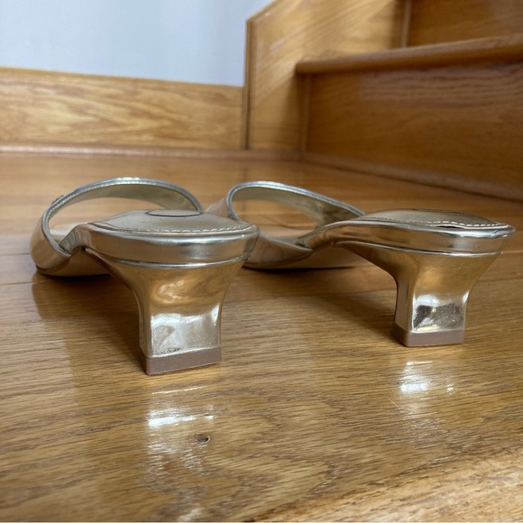 Calvin Klein Fabian Sandals Metallic 6M - Picture 4 of 5